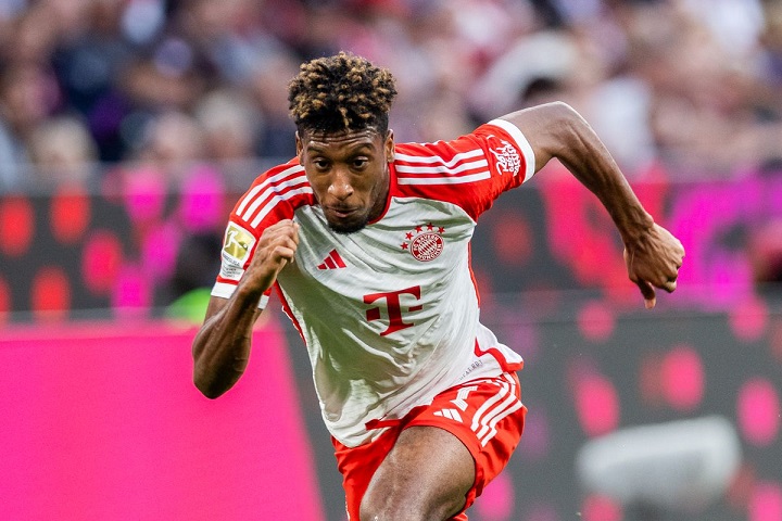 Die Stärke von Kingsley Coman wird von der Mannschaft unterschätzt